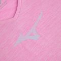Maglietta da corsa da donna Mizuno Impulse Core RB Tee lilla chiffon 5