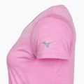 Maglietta da corsa da donna Mizuno Impulse Core RB Tee lilla chiffon 6
