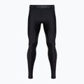 Leggings da corsa da uomo Mizuno BG3000 Long nero/acquifero