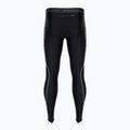 Leggings da corsa da uomo Mizuno BG3000 Long nero/acquifero 2