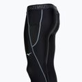 Leggings da corsa da uomo Mizuno BG3000 Long nero/acquifero 3