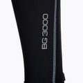 Leggings da corsa da uomo Mizuno BG3000 Long nero/acquifero 4