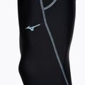 Leggings da corsa da uomo Mizuno BG3000 Long nero/acquifero 5