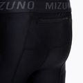 Leggings da corsa da uomo Mizuno BG3000 Long nero/acquifero 6