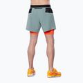 Pantaloncini da corsa Mizuno ER 5.5 2in1 lead/nasturtium da uomo 2