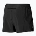 Pantaloncini da corsa da uomo Mizuno Alpha 3.5 nero 4