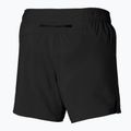 Pantaloncini da corsa da donna Mizuno Core 5.5 nero 4