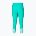 Leggings donna Mizuno Impulse Core 3/4 blu turchese 2