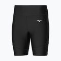 Pantaloncini da corsa da donna Mizuno Impulse Core Mid Tight nero 3