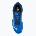 Scarpe da tennis da uomo Mizuno Wave Exceed Light 2 AC blu mugen/bianco/blu fiume 5