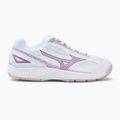 Scarpe da pallamano Mizuno Stealth Star 2 bianco/viola patrizia/quince 2