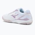 Scarpe da pallamano Mizuno Stealth Star 2 bianco/viola patrizia/quince 3