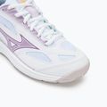 Scarpe da pallamano Mizuno Stealth Star 2 bianco/viola patrizia/quince 7