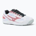 Scarpe da pallamano Mizuno Stealth Star 2 bianco/salsa/nero