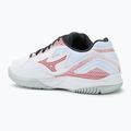 Scarpe da pallamano Mizuno Stealth Star 2 bianco/salsa/nero 3