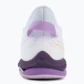 Scarpe da pallamano da donna Mizuno Wave Mirage 5 bianco/patria viola/quince 6