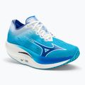 Scarpe da corsa da uomo Mizuno Wave Rebellion Pro 2 blu fiume/bluugen/bianco