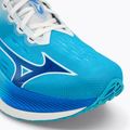 Scarpe da corsa da donna Mizuno Wave Rebellion Pro 2 blu fiume/bluugen/bianco 7