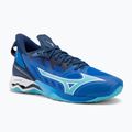 Scarpe da pallamano da uomo Mizuno Wave Mirage 5 blu mugen/bianco/blu estense