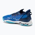 Scarpe da pallamano da uomo Mizuno Wave Mirage 5 blu mugen/bianco/blu estense 3