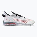 Scarpe da pallamano da uomo Mizuno Wave Mirage 5 bianco/salsa/nero 2