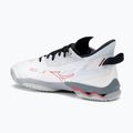 Scarpe da pallamano da uomo Mizuno Wave Mirage 5 bianco/salsa/nero 3