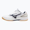 Mizuno Wave Drive 9 scarpe da tennis bianco/blu/oro