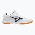 Mizuno Wave Drive 9 scarpe da tennis bianco/blu/oro 2
