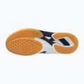 Mizuno Wave Drive 9 scarpe da tennis bianco/blu/oro 4