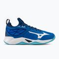 Scarpe da pallavolo Mizuno Wave Dimension blu mugen/bianco/blu estense 2