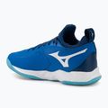 Scarpe da pallavolo Mizuno Wave Dimension blu mugen/bianco/blu estense 3