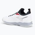 Scarpe da pallavolo Mizuno Wave Dimension bianco/salsa/nero 3