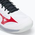 Scarpe da pallavolo Mizuno Wave Dimension bianco/salsa/nero 7