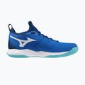 Scarpe da pallavolo da donna Mizuno Wave Dimension Mid blu mugen/bianco/blu estense 8