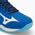 Scarpe da pallavolo da donna Mizuno Wave Dimension Mid blu mugen/bianco/blu estense 7