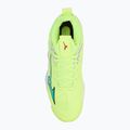 Mizuno Wave Momentum 3 scarpe da pallavolo neo lime/nero/splish splash 5