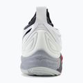 Scarpe da pallavolo da uomo Mizuno Wave Momentum 3 bianco/salsa/nero 6