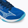 Scarpe da pallavolo da uomo Mizuno Thunder Blade Z blu mugen/bianco/blu estense 7