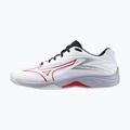 Scarpe da pallavolo da uomo Mizuno Thunder Blade Z bianco/salsa/nero