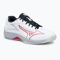 Scarpe da pallavolo da uomo Mizuno Thunder Blade Z bianco/salsa/nero