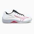 Scarpe da pallavolo da uomo Mizuno Thunder Blade Z bianco/salsa/nero 2