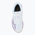 Scarpe da pallavolo per bambini Mizuno Lightning Star Z7 bianco/viola patrizia/coppia 5