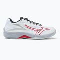 Scarpe da pallavolo per bambini Mizuno Lightning Star Z7 bianco/salsa/nero 2