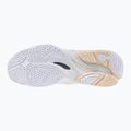 Scarpe da pallavolo donna Mizuno Wave Lightning Z8 Mid bianco/aleuziano/rosa scuro 9
