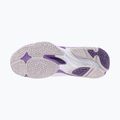 Scarpe da pallavolo da donna Mizuno Wave Lightning Z8 bianco/patria viola/quince 9