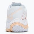 Scarpe da pallavolo donna Mizuno Wave Lightning Z8 bianco/aleuziano/rosa scuro 6