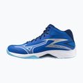 Scarpe da pallavolo da uomo Mizuno Thunder Blade Z Mid blu mugen/bianco/blu estense 8