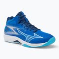 Scarpe da pallavolo da uomo Mizuno Thunder Blade Z Mid blu mugen/bianco/blu estense