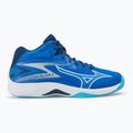 Scarpe da pallavolo da uomo Mizuno Thunder Blade Z Mid blu mugen/bianco/blu estense 2