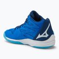 Scarpe da pallavolo da uomo Mizuno Thunder Blade Z Mid blu mugen/bianco/blu estense 3